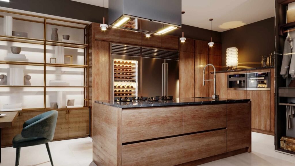 Why Marine Plywood (BWP) is Essential for Modern Modular Kitchens