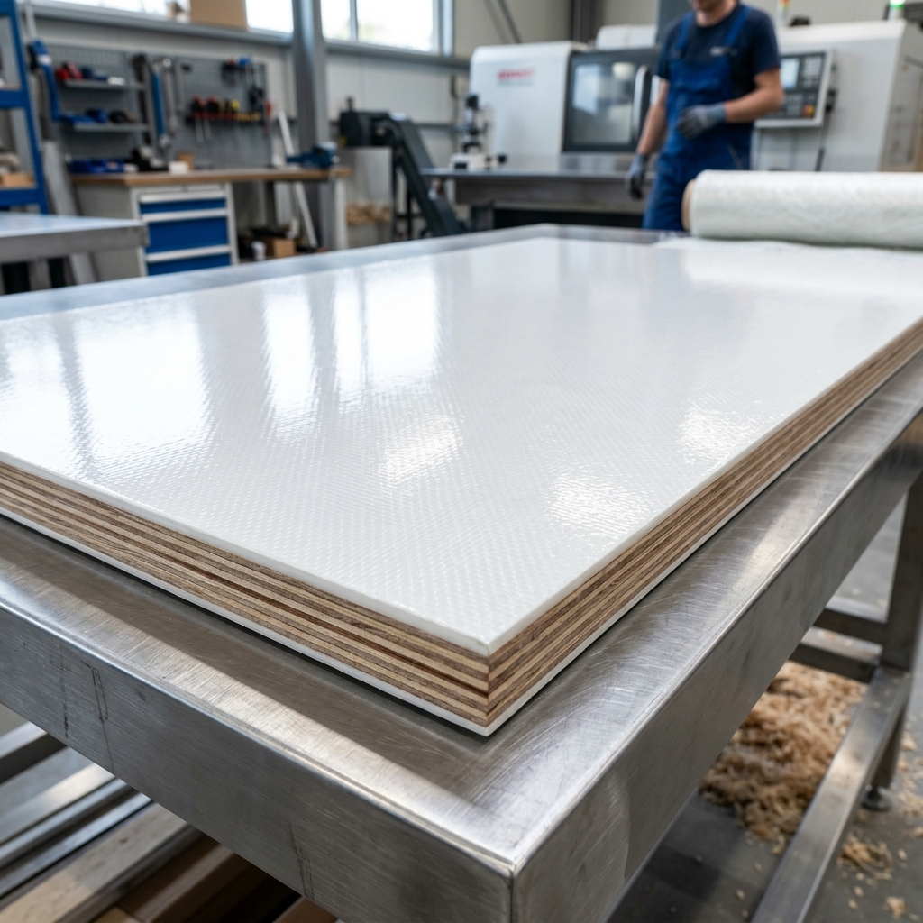 Commercial Hardwood Ply